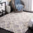 Noyes Shag 200 Performance Geometric Rug-1884239783