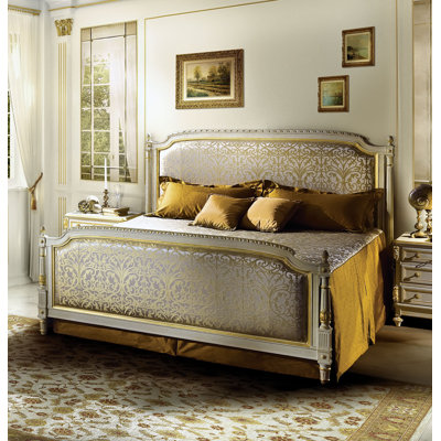 King Upholstered Standard Bed