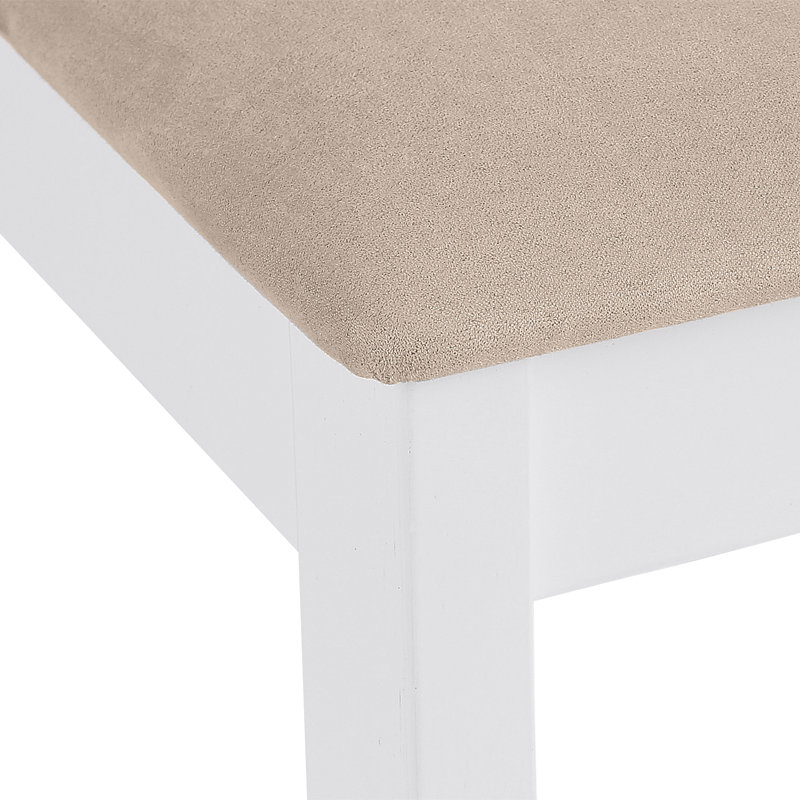 Exeter Solid Wood Dining Chairs, White