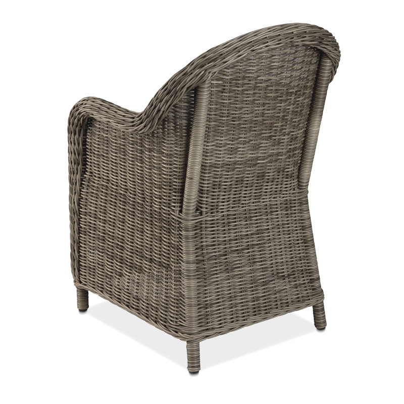 Julia Outdoor Dining Armchair, Dune Performance