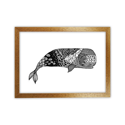 Whale by Carissa Tanton - Print