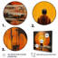 Gourou du minimalisme orange I-526854851-526854848