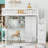 Elevare Bunk Bed With Roof And Window, Pinewood And MDF-417641048-417641050