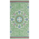 Oasis Hand-Tufted New Zealand Wool Multicolor Area Rug