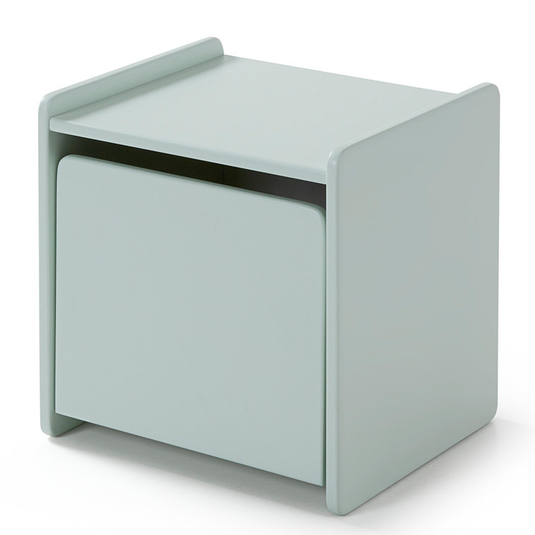 Kiddy Bedside Table, Mint