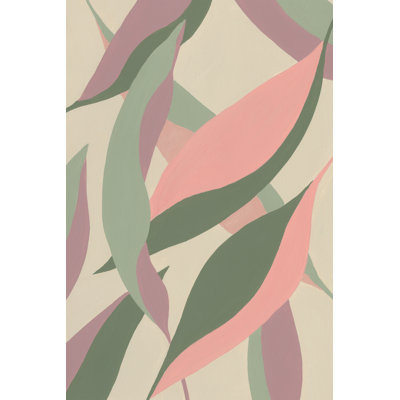 Elongated Leaves II - Graphic Art