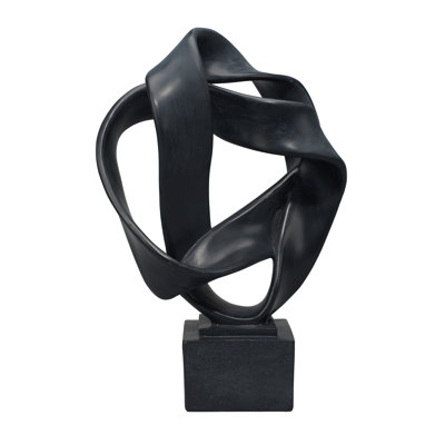Intertwined on Stand Sculpture