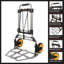 Chariot-chariot pliable avec roues Stalwart 330 lb