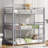 Metal Triple Bunk Bed-107002811