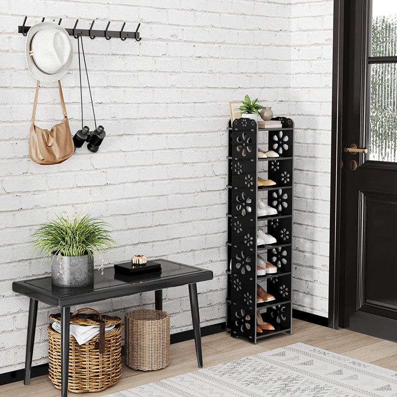 8 Pair Shoe Rack