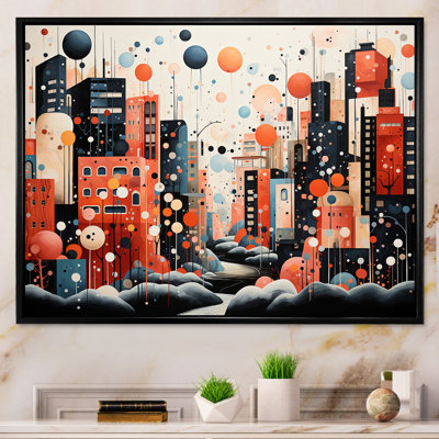 Orange, paysage urbain, art déco II