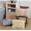 Ensemble de 2 coussins à poils longs en papier de soie (insert inclus)-94198746