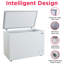 Frigidaire 10,0 pieds cubes Pi. Commode congélateur, blanc