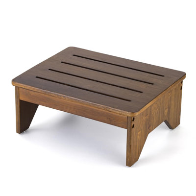 Burmeister Manufactured Wood Step Stool