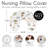 Nursing Breastfeeding Pillow Cover-91528067-91528060