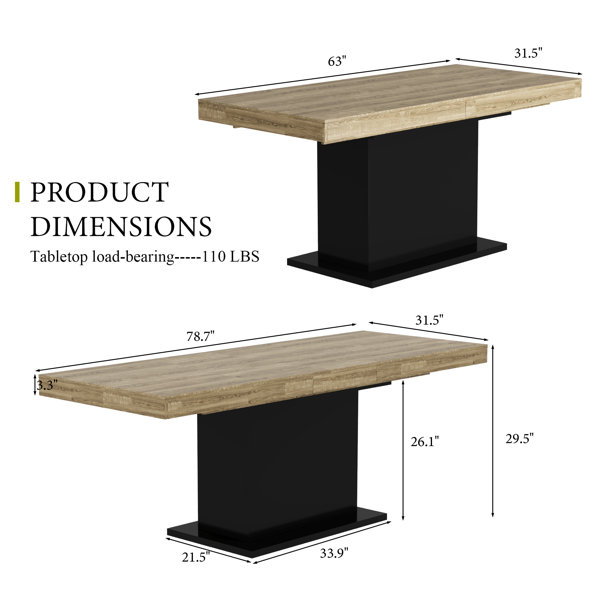 Dimensions du produit