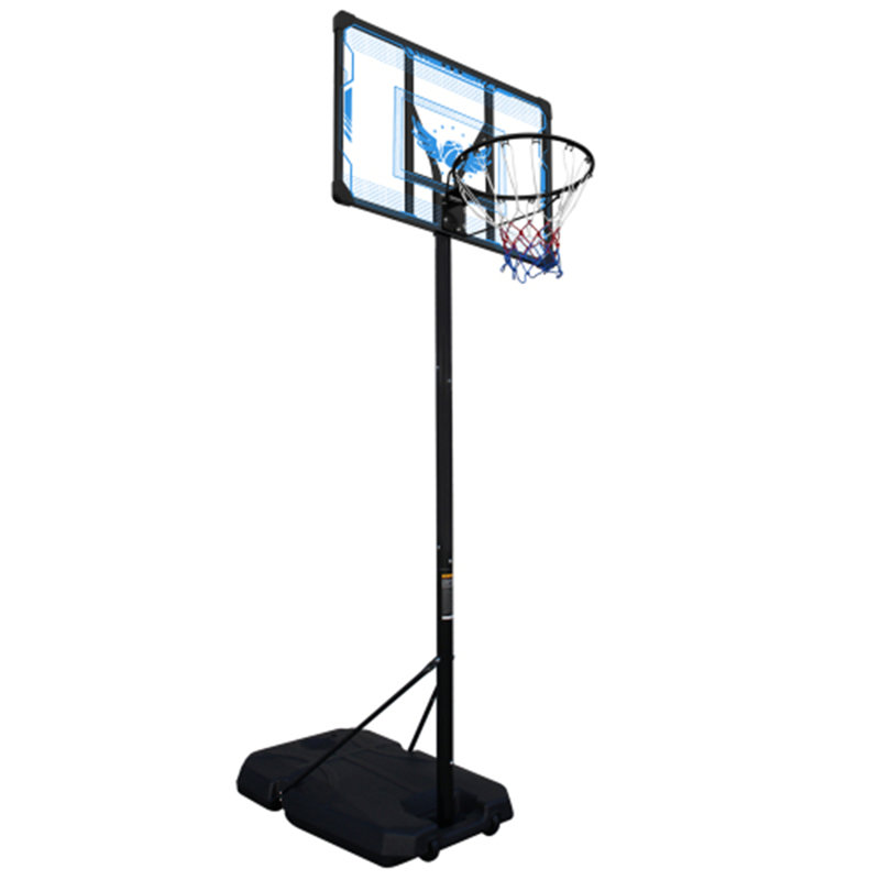 Panier de basketball réglable en hauteur