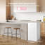 60 Litre Freestanding Under Counter Upright Freezer