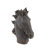 Dorn Brown Polystone Horse Sculpture 22" x 7" x 25"