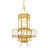 Church 12 - Light Goldtastic Unique/Statement Pendant