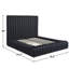 Lit plateforme en velours Kaydence-923091319-924372103