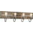 Harworth 4 - Light Dimmable Vanity Light
