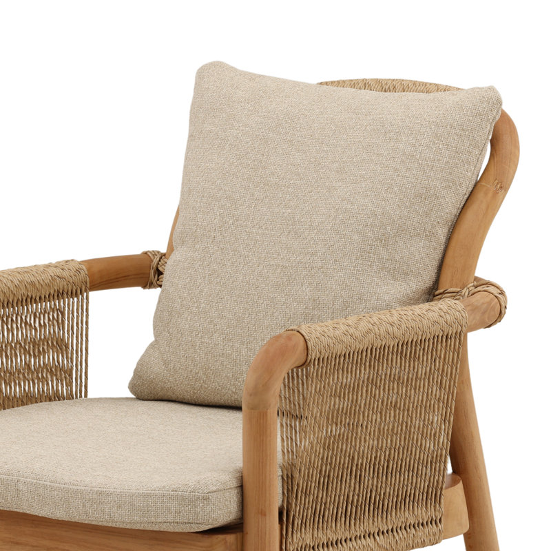 Chaise d'extérieur Roisin sable