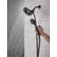 Ensemble de robinet de douche noir mat Arvo 14 Series avec pomme de douche double 2 en 1 In2ition avec douchette à main, ensemble de garniture de valve, noir mat (valve incluse)-58972575