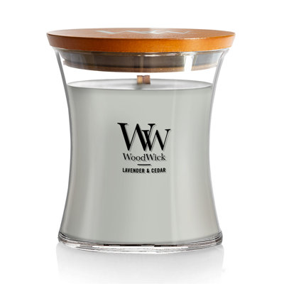 WoodWick Lavender & Cedar Medium  Candle