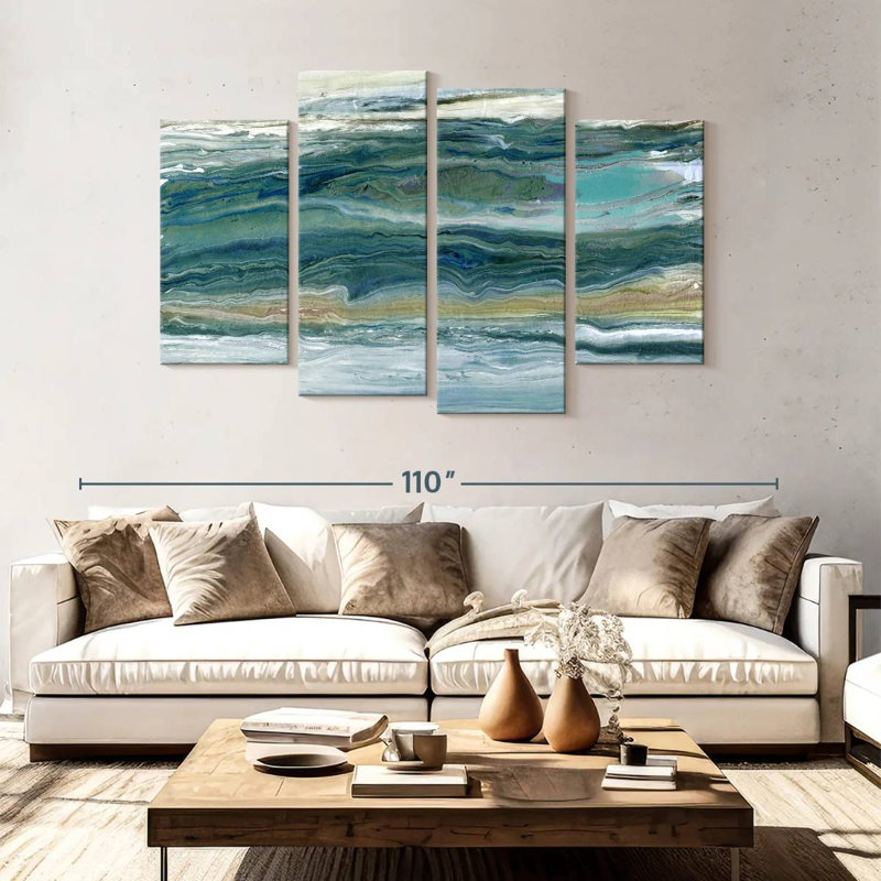 Avery Wind and Water I, H 54 po x l 84 po