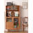 Scandinavian Simple Solid Wood Food Cabinet