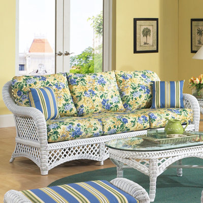 Lanai Upholstered 80'' Sofa