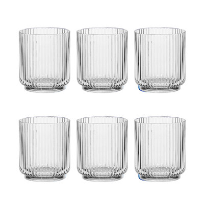 Acrylic Double Wall Glass Set