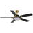 52 Inch Black and Gold Ceiling Fan with Dimmable LED Light and Remote, 6 Speeds Reversible Ceiling Fan for Living Room-1677825453-1677825454