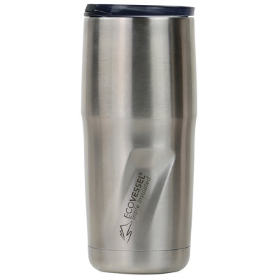 EcoVessel Vacuum Insulated Stainless Steel Travel Mug