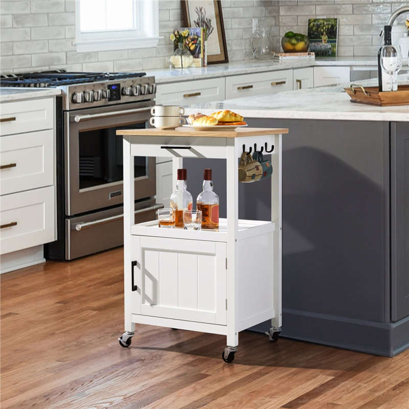 Welara 22 " W Kitchen Island, White