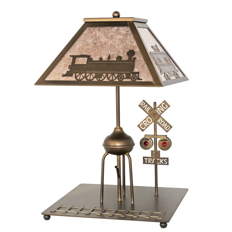 Train Table Lamp