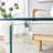 Hezekiah 31.4" Modern Two-Tier Square Coffee Table-2103274399