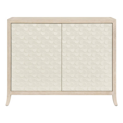 Paloma 45" Wide Off-White Textural Statement Chest