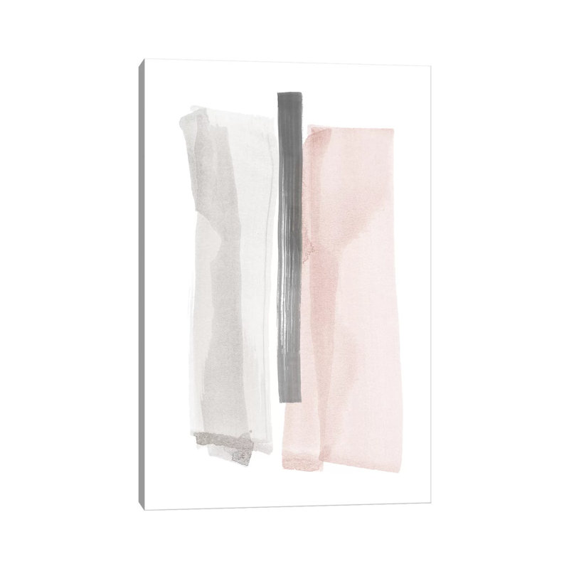 Brush Strokes II - Wrapped Canvas Painting, 30.48cm H x 20.32cm W x 1.91cm D