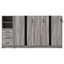 Lit simple en MDF multifonctionnel peu encombrant au design moderne, parfait pour les chambres d'amis