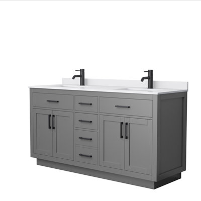 Beckett TK 66'' W Double Vanity