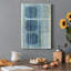 " Blue Blue Horizon II " Painting Print-2110260029