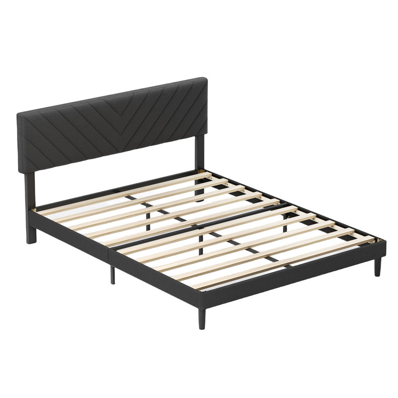 Hervin Bed Frame, Queen