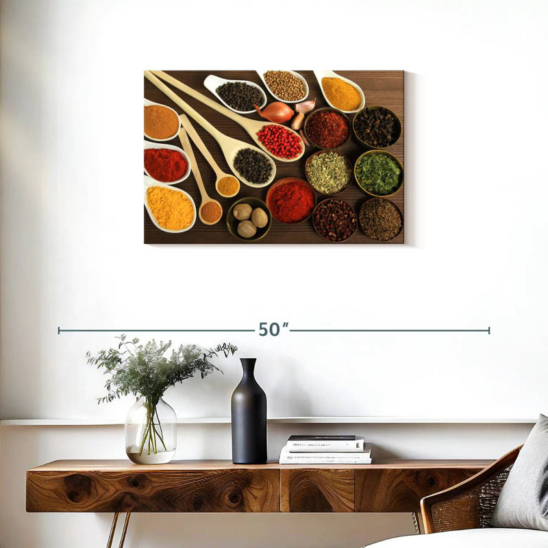 Yarlin Spice Collection, 20" H x 30" W