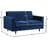 Conn 60" Velvet Square Arm Loveseat-32926679