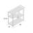 Cie Metal Bar Cart