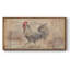 Rustic Fowl II - Toile tendue avec châssis tendue, prête à accrocher-1350691415-1350691419