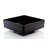 Maestro Bath 15.7'' Acrylic Square Bathroom Sink-16505584