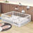 Hendrelino Wooden Daybed Frame with Guardrail-1132318928-1132318931